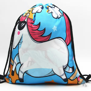 กระเป๋าช้อปปิ้งผ้าฝ้ายแบบหูรูดพิมพ์โลโก้ตามสั่งลายทางจากเวียดนาม - Product Image 6