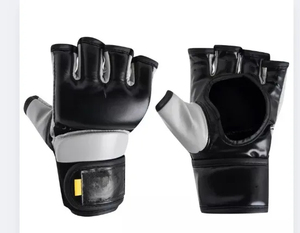 Ultimate Comfort Leather Boxing Gloves Breathable Non-Slip Lightweight Fingerless Pro Grade UFC Gloves for Martial Arts - Product Image 6