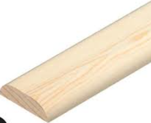 Moldura en Forma de D de Madera Maciza (Protección de Bordes) - Product Image 5