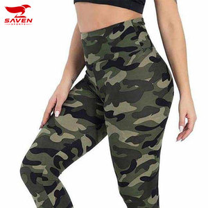 Stylish Comfortable Women's Yoga <b>Leggings</b> Knitted Cotton Bamboo Anti-Bacterial Breathable Seamless Mid Waist Thin Casual - Product Image 2