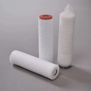 Cartucho de filtro HMPES de artículo caliente para Planta de Tratamiento de Agua y filtración de líquidos y Pharma y Medical