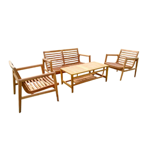 Ensembles de jardin pour l'extérieur, mobilier de jardin naturel et écologique, prix de gros - Product Image 3