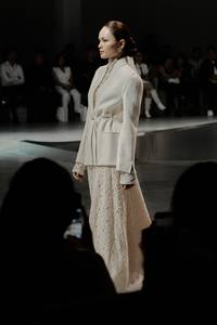 Vestidos de Mujer de Alta Calidad, Elegante Vestido de Encaje con Flores, 145 cm de Largo, Vestidos de Manga Corta Casuales para Mujer de WhiteAnt - Product Image 4