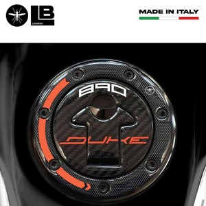 Kit Adesivi Protettivi 3D in Resina su Misura per Serbatoio, Compatibile con KTM 890 Duke - Product Image 4