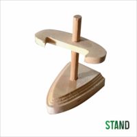 Planche de surf en bois miniature 15cm pour décoration et cadeau souvenir