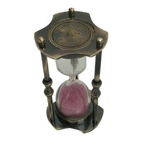 Design unique sablier sablier boussole bonne qualité promotionnel métal article Table laiton article nautique laiton avec maritime - Product Image 1