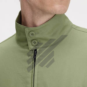 Veste d'hiver pour homme en Taslan, col montant, service OEM, écologique, haute qualité, disponible en différentes tailles, du meilleur fabricant - Product Image 4