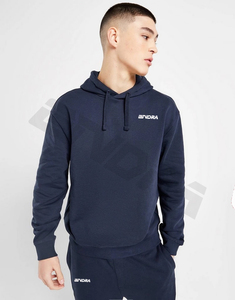 Manufacture Heavyweight Gym Wear Workout <b>Plus</b> <b>Size</b> Hoodies and Sweatpants Training <b>Jogger</b> <b>Set</b> Men's Tracksuit Adults Winter - Product Image 2