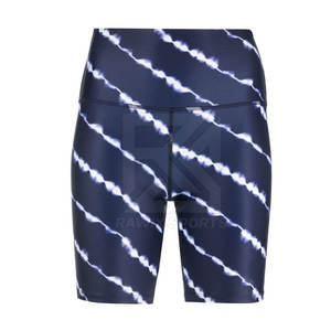 Services OEM Prix raisonnable Shorts pour femmes Compression Dernier style Design personnalisé Streetwear Shorts pour femmes - Product Image 1