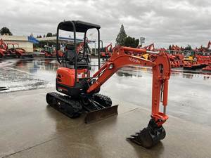 Miniexcavadora Kubota U17 2023: Versatilidad Compacta con Rendimiento Potente - Product Image 5