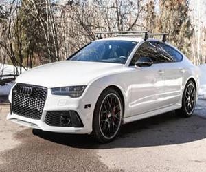 BEST SELLING 2017 A-U-D-I RS7 Prestige Twin-Turbo V8 Power, AWD Cold Weather Package - Product Image 5