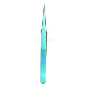 Hot Sale Made in Pakistan Eyelash Tweezers for Women Custom Made Stylish Eyelash Tweezers - Product Image 6