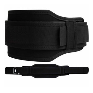 Cinturón de Levantamiento de Pesas de Neopreno con Logotipo Personalizado al por Mayor OEM, Soporte de Gimnasio para Entrenamiento, Protección Profesional, Cinturones de Seguridad para Fitness - Product Image 5