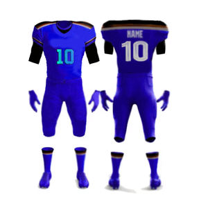 Maillot de football américain à manches courtes pour l'extérieur Tops de football américain Maillot de football américain - Product Image 4