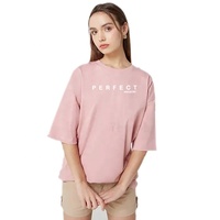 T-shirts décontractés pour femmes en gros, personnalisables avec logo, été, blanc, noir, haute qualité, 100 % coton, col rond, séchage rapide, respirant