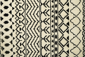 Wonders Handcrafted Modern <b>Boho</b> Wool <b>Rug</b> Artistic Expression Home Handwoven Woollen Carpet Plush Pile Runner <b>Rugs</b> Factory Price - Product Image 2