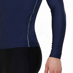 Camisas de compresión para hombre de alta calidad, servicio OEM, camisas de compresión para hombre más vendidas hechas a medida - Product Image 6