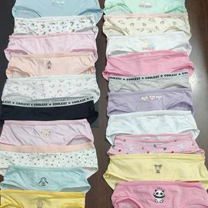 Direct Factory Wholesale Premium Quality Cotton <b>Boxer</b> Panty for Girls Boys Children Popular Baby Clothing for Spring Surplus - Product Image 6