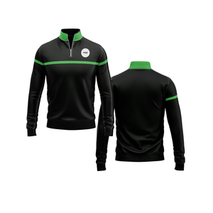 Transpirable Fitness Quarter Jacket Hombres Mujeres Ropa deportiva para jóvenes Jersey de equipo de secado rápido - Product Image 3
