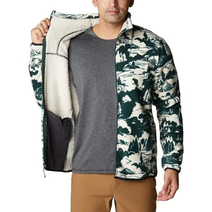 Chaqueta personalizada para hombre invierno 2024 chaqueta cortavientos personalizada para hombre chaqueta de lana Polar para hombre - Product Image 6