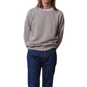 เสื้อสเวตเชิ้ตผู้ชายมาใหม่ คุณภาพสูง ผ้าฝ้าย 100% ทรงโอเวอร์ไซส์ คอกลม ดีไซน์ยั่งยืน สำหรับฤดูใบไม้ร่วง ปี 2026 - Product Image 4