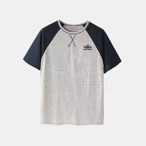 ชุดเสื้อผ้าแนวสตรีทสไตล์ใหม่ชุดสั้นระบายอากาศได้ดีดีไซน์ตามสั่ง - Product Image 3