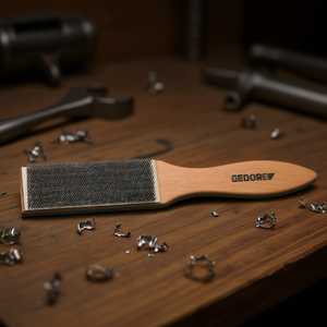 Cepillo para Limpiar Limas Gedore, Herramienta Esencial para Limas y Esmerilas - Product Image 3