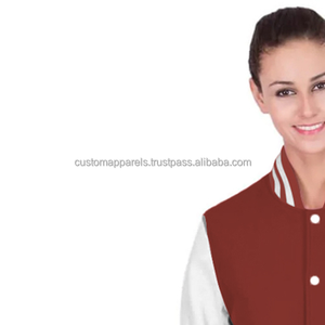 Everyday Women's Cotton <b>Quilted</b> Breathable Varsity Jacket with Embroidery & Dyed Finish Casual Comfortable Winter Wear - Product Image 5