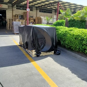 4x4 M Đen thả tấm PE vật liệu chống ẩm mềm độ cứng đồng bằng mờ 300M đa mục đích bao gồm thổi đúc - Product Image 5