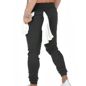 Nouveauté Jogging personnalisé avec logo imprimé Best Seller Logo en strass délavé au soleil Vêtements pour hommes Pantalon pour hommes Pantalon lavé - Product Image 1