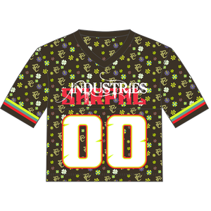 Maillot en maille personnalisé de basket-ball de football pour hommes avec design vierge Streetwear Jersey Boxy OEM imprimé par sublimation - Product Image 1