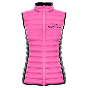 Gilet léger en duvet à capuche pour hommes, veste décontractée sans manches à fermeture éclair, vêtements d'extérieur de couleur unie pour un confort en toute saison - Product Image 6