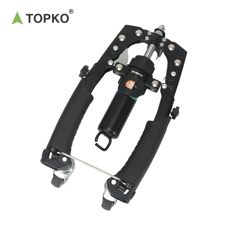 TOPKO調整可能な油圧アームフォースデバイスショルダーマッスルトレーニングシェイプツイザーアームエクササイザー油圧パワーチェストエキスパンダー