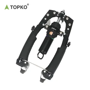 TOPKO Adjustable Hydraulic Arm Force Device Shoulder Muscle Training Shape Twiser Arm Exerciser Hydraulic Power Chest Expander