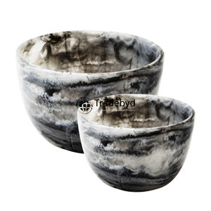 Elegante Tazón de Resina Hecho a Mano Estilo Ángel de Primera Calidad para Decoración de Comedor Tradebyd - Elección Elegante para Regalos y Interiores Modernos - Product Image 3