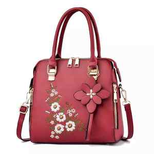 Bolso de mano de cuero genuino de alta calidad para mujer, Mini bolso de mano Vintage a la moda, cierre de cremallera, venta al por mayor, nuevos bolsos de hombro para mujer - Product Image 2