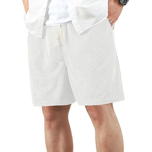 Vente en gros de shorts en maille de haute qualité, solides, décontractés et respirants, imprimés sur mesure, pour le basketball, à séchage rapide - Product Image 1