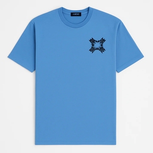 T-shirt pour homme personnalisé, best-seller, haute qualité, couleur personnalisée, vêtements pour adultes avec logo sur le devant et le dos, t-shirt de marque - Product Image 2