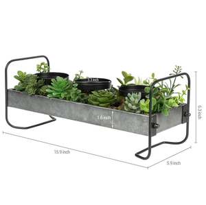 เชิงเทียนคริสมาสต์แบบพรีเมี่ยมที่ใส่เทียนโลหะจำนวนมากในร่มและกลางแจ้งตกแต่งคริสต์มาสปาร์ตี้ตกแต่งปีใหม่ - Product Image 3