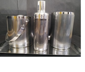 ชุดบาร์สแตนเลสสีฟ้าท้องฟ้าสำหรับตกแต่งบ้านและบาร์ - Product Image 6