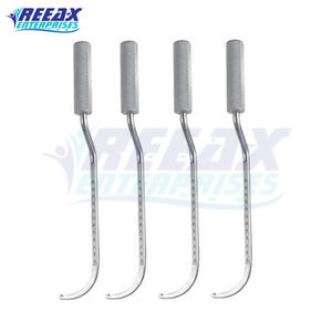 Nueva llegada REEAX ENTERPRISES Agris Dingman Disectores de mama 38 mm de ancho 17,5 \ "de longitud Base de instrumentos quirúrgicos de acero - Product Image 6