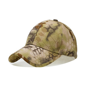 Gorra de Béisbol de Camuflaje Personalizada al por Mayor, Gorra Deportiva Táctica para Exteriores con Protección Solar, Fabricante Pakistán - Product Image 6