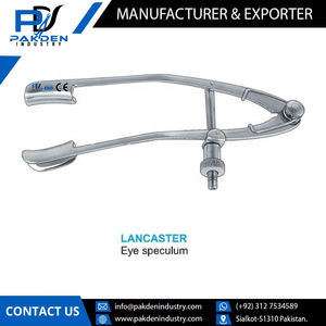 Vente flash, spéculum Lancaster de qualité supérieure en acier inoxydable, dernier design, alimentation manuelle, fabriqué au Pakistan, PAKDEN INDUSTRY CE - Product Image 2