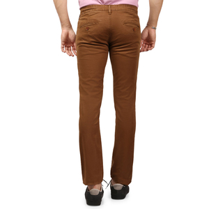 Pantalones chinos ajustados de alta calidad para hombre, pantalones de chándal informales y pantalones para correr en tela de lona al por mayor para las estaciones de invierno - Product Image 4