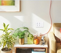 Cubierta de Interruptor de Pared de PC Blanca de Tamaño Mediano, Personalizable, con Certificación ETL, para Decoración de Interiores