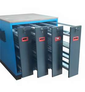 Armoire à outils de couteau de presse plieuse de haute qualité avec tiroirs verticaux pour une utilisation en atelier et en usine - Product Image 2