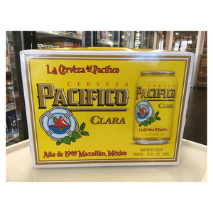 Bière 12 x 12 fl. oz. Boîtes de bière importée premium Pacificos Clara, bière mexicaine importée douce, 4,4% d'alcool - Product Image 5