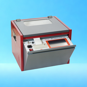 自動変圧器油BDV試験器 絶縁油耐電圧試験装置（変電所用） - Product Image 4