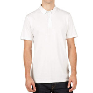 Polo respirant t-shirt hommes grande taille logo brodé polos à manches courtes pour hommes couleur personnalisée haute qualité confortable - Product Image 3