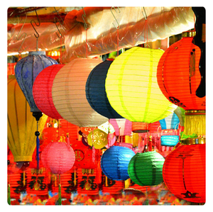 Superbes lanternes en soie et en bambou pour la décoration intérieure créative faite à la main au Vietnam - Product Image 4